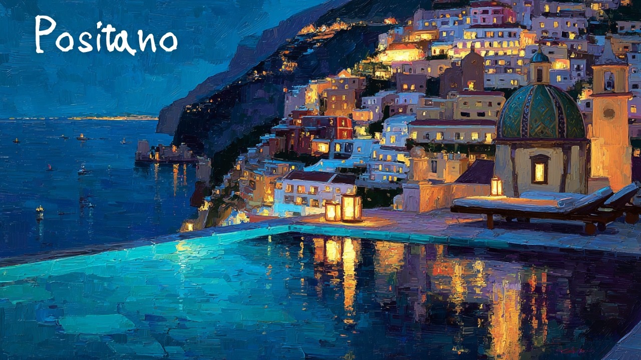 Jazz House Mix | Amalfi Coast Villa - Mediterranean Deep Jazz House (BOLDEN, BERLIOZ Style)