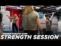 LIVE Strength Session Coached by Sage Burgener