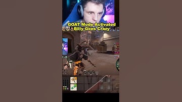 GOAT Mode Activated Billy Goes Crazy - Deadlock #deadlock #deadlockshorts #deadlockclips