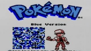 Pokemon Red and Blue and Glitches - YouTube