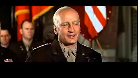 Russian-English interpreter in the film Patton