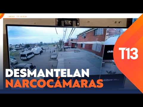 Carabineros y municipalidad desmantelan ‘narco portones’ en Lo Espejo