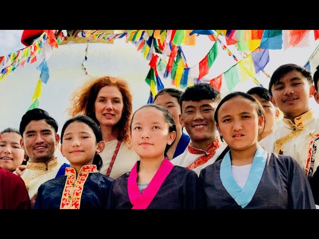Shelter108-Dolpo-Hostel für tibetische Kinder und Jugendliche in Kathmandu