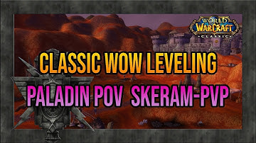 Classic WoW Leveling 54+ Paladin - Chill Night of Streaming