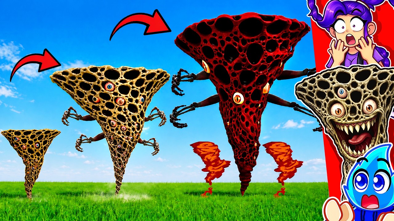 EVOLUTION OF LIVING STORM IN GMOD..?!