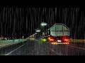 ☔️Midnight Rain Drive on the Highway 😴 Fall Asleep Fast|Real Footage, Not AI