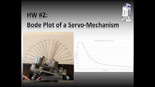 NIU MCTR 210 Group R2-D2 - HW #2: Bode Plot of a Servo-Mechanism