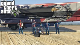 GTA 5 4th of July Celebration