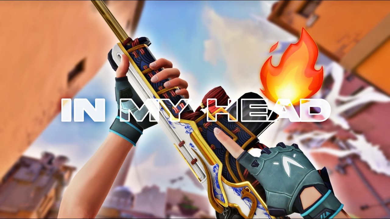 In My Head🔥(Valorant Montage)