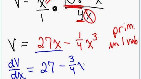 3-6 Optimization Problems