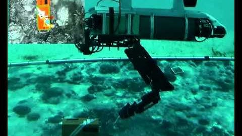 Visual Tracking and Autonomous Recovery of a Black Box with an I-AUV