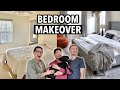 BEDROOM MAKEOVER FOR MY BROTHER AND HIS PARTNER | RENTAL FRIENDLY