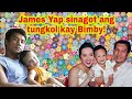 JAMES YAP BINASAG NA ANG KATAHIMIKAN SA ISSUE NG KASARIAN NI BIMBY NA ANAK NILA NI KRIS AQUINO! ❤️💚💙