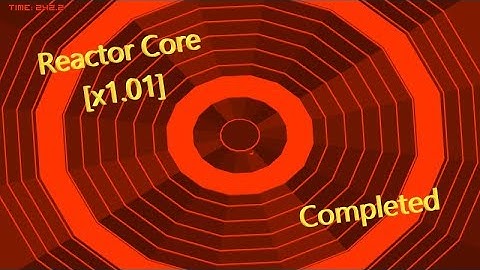 Open Hexagon - (FadeIn) Reactor Core [x1.01] - Completed