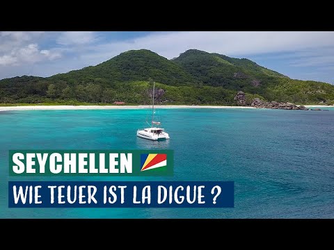 Seychellen • Wie teuer sind die Seychellen? • Unsere Kosten für 8 Tage La Digue • Weltreise Vlog ...