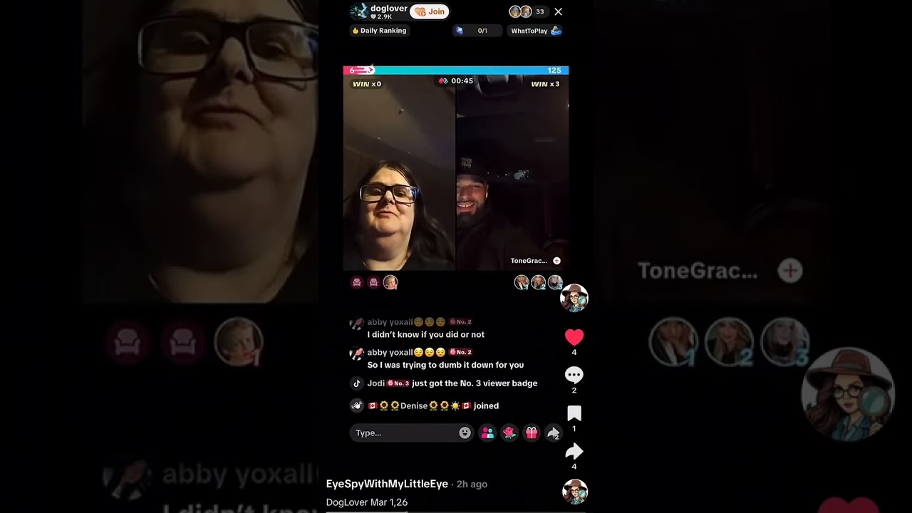 Becky fortney live March 1 2026 (borrowed)