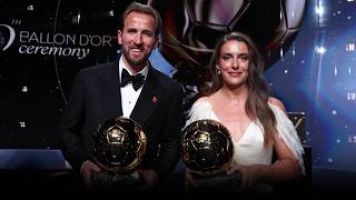 Harry Kane & Alexia Putellas WIN The Ballon D'Or 2026 🏆 | Full Reactions And Speech