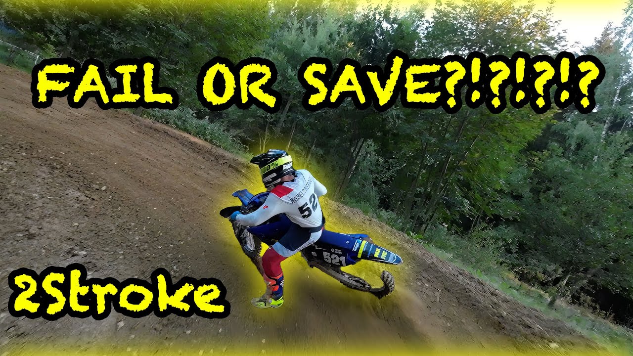 Fail or Save?!? | Motocross Prackenbach | Yamaha 125 | Patrick Hobelsberger | 521 | 4k