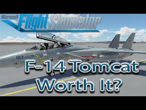 Microsoft Flight Simulator | DC Designs F-14 Tomcat | Worth It?