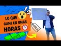 ESTO GANAMOS EN LOS HUIZACHES
