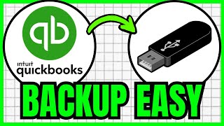 How To BACKUP QuickBooks Online To A Flash Drive (QUICK & EASY) 2026