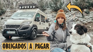 ‍♀ ¿Se puede PERNOCTAR en furgoneta o autocaravana por ANDORRA? [Viajar en Camper por Europa ]