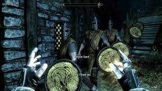 Wait! I Know You - TESV Skyrim Anniversary Edition