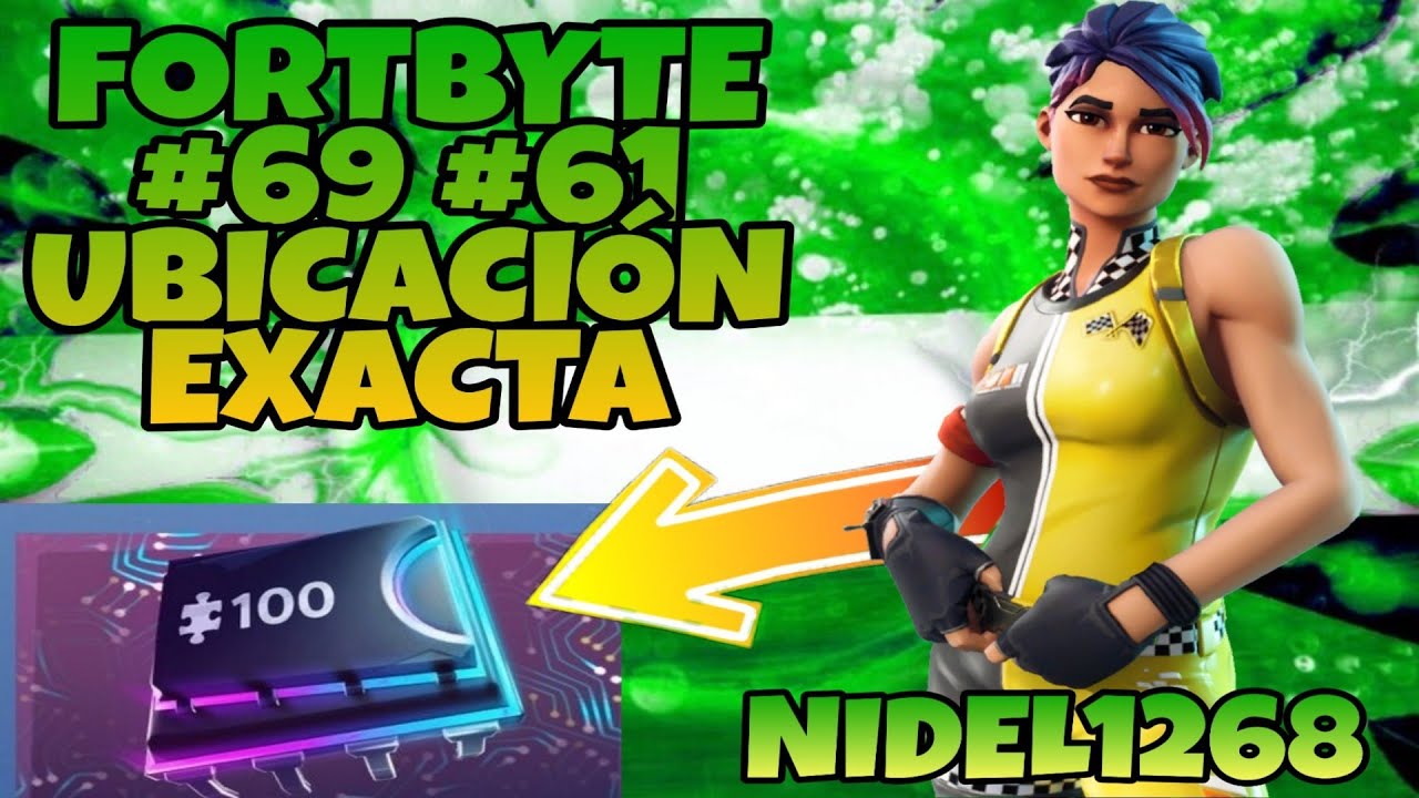 todo pago FORTBYTE #69 #61 UBICACIÓN EXACTA #Fortnite
