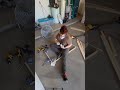 van water tanks frame #vanbuildjourney #soloadventurewoman #vanlifegoals #vanconversiontips