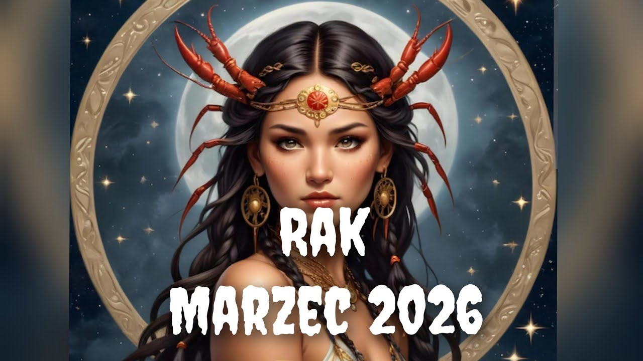 ♋RAK ♋ marzec 2026