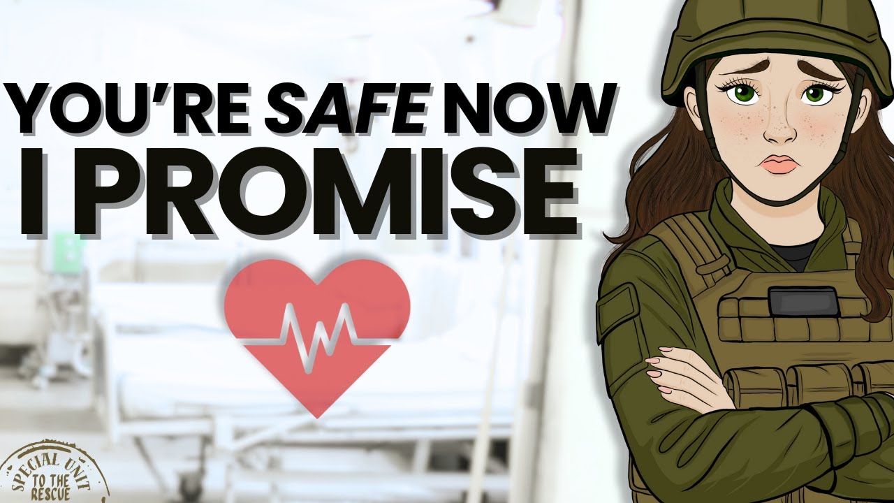 Safe in My Arms at the Military Hospital | Injured Listener Comfort | F4A