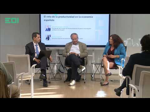 "El reto de la productividad en la economía española" · Observatorio EOI de Economía Global