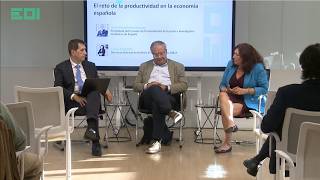 "El reto de la productividad en la economía española" · Observatorio EOI de Economía Global