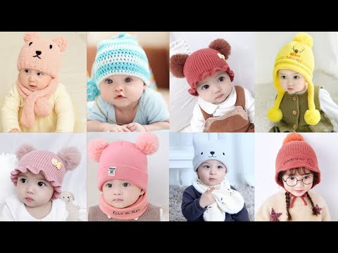 Baby hat for winter//winter style caps for babies and kids//best winter caps for baby boys and