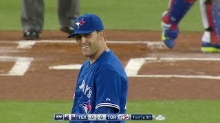 TEX@TOR: Boyd fans Choo for first career strikeout