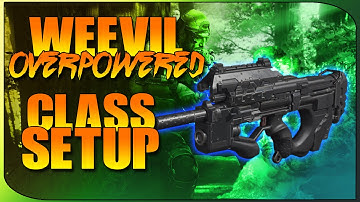 BLACK OPS 3! "OVERPOWERED WEEVIL CLASS SETUP!" BO3 Best Class!