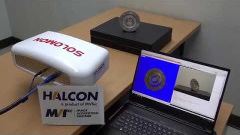 Solomon Becomes MVTec Image Acquisition Partner | Solomon X MVTec | SolScan