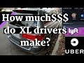 How much money do Uber XL drivers make?