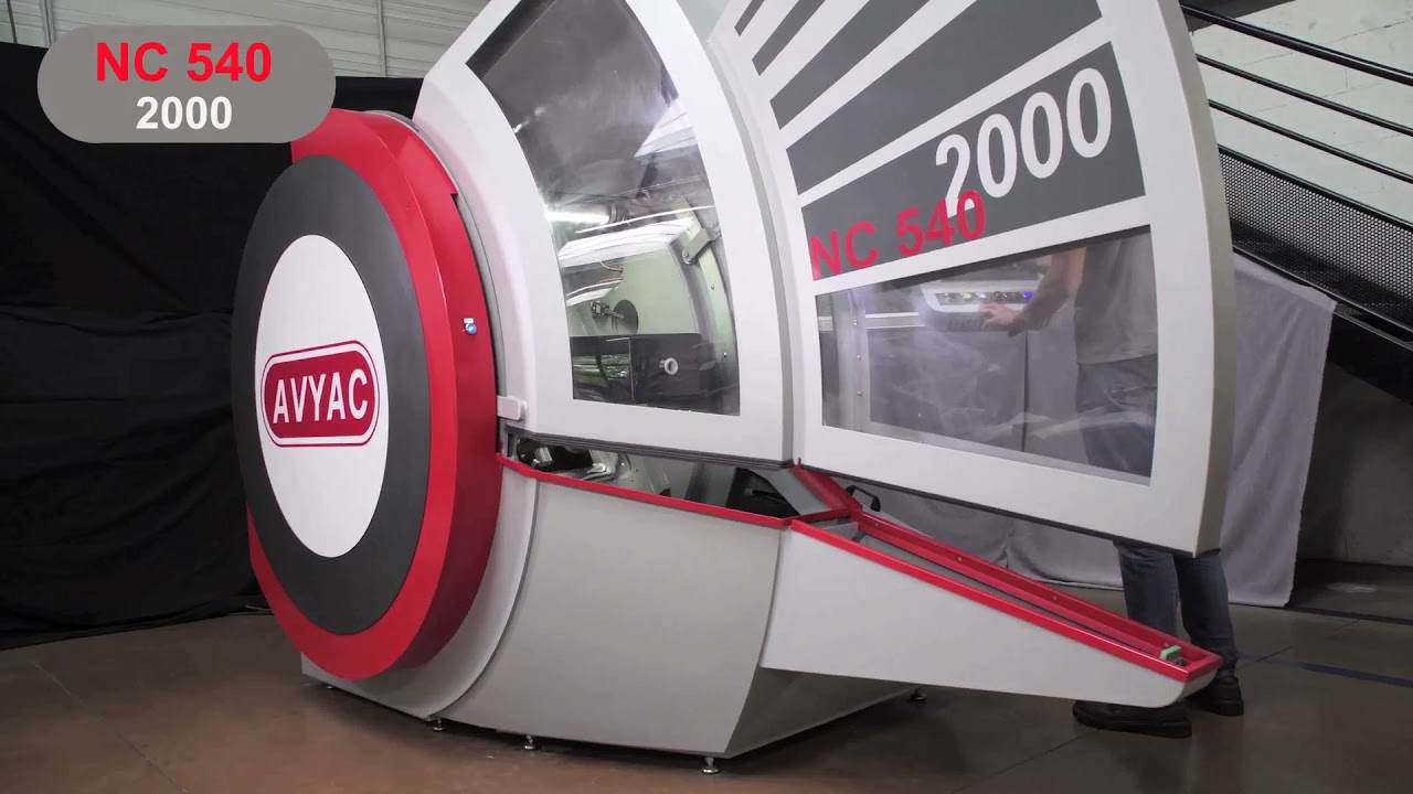 AVYAC NC540 - Présentation affûteuse de forets 5 axes (version longue)