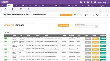 ABC Employee Skills Assessment