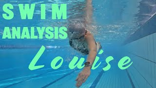 Swimming Analysis - Louise