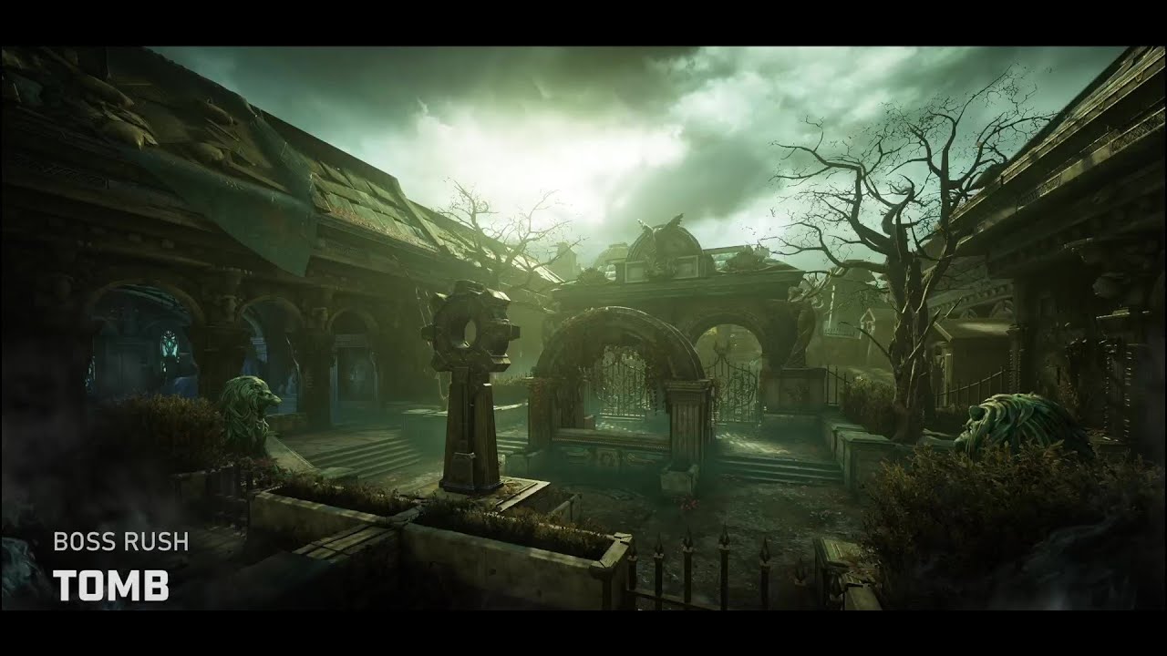 Gears 5 | Boss Rush Master | Tomb (2 Players) | Protector/Tactician | Full Game