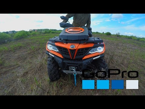 GoPro 4K:BRP Can-am