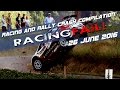 Racing and Rally Crash Compilation Week 26 June 2016