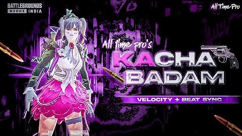 kacha badam ⚡|BGMI|montage OnePlus,9R,8T,7T,6T,8,N105G,N10,Nord,5T, Never Settle#kajuYT#bgmi#hacker
