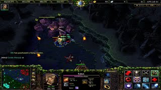 Warcraft Gaming | Dota Lod 6.74C v5d | Rubick Vs Team 2 | Defense Of the Ancients | Path 47