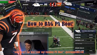 BEST PA BOOT DEFENSE!! Bag it every time!