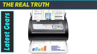 Plustek PS188: Fastest Double-Sided Scanner?