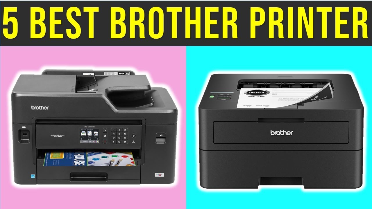 ✅Top 5 Best Brother Printers of 2025 | Buyer’s Guide & Review!