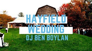 Hayfield Wedding in the Catskills